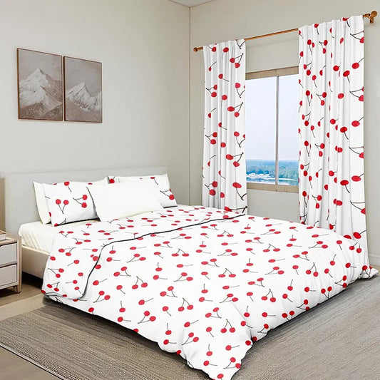 Sweet Cherry Print Bed in a Bag